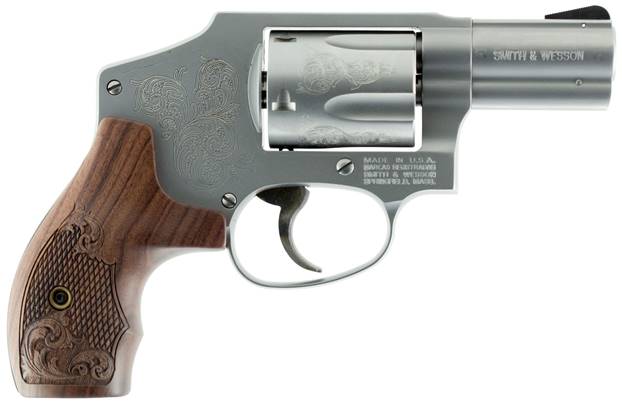 Smith & Wesson 150784 Model 640 *CA Compliant 357 Mag Engraved Stainless Steel 2.13